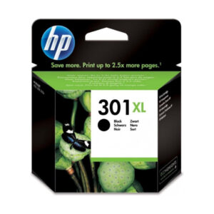 HP 301XL Cartucho Negro