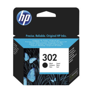 HP 302 Cartucho Negro