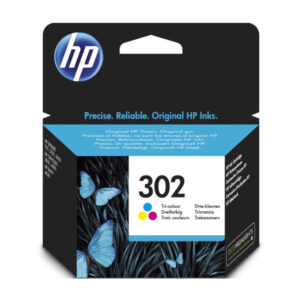 HP 302 Cartucho Tricolor