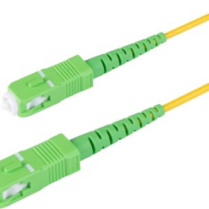 Cable de conexión de fibra de un solo modo SC/APC a SC/APC 2m