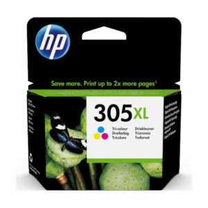 HP 305XL Cartucho Tricolor