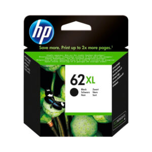 HP 62XL Cartucho Negro