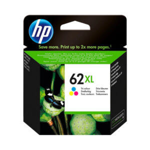 HP 62XL Cartucho Tricolor