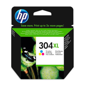 HP 304XL Cartucho Tricolor