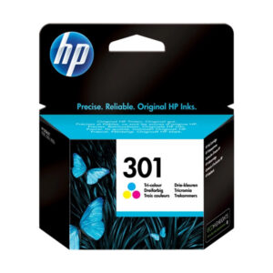 HP 301 Cartucho Tricolor