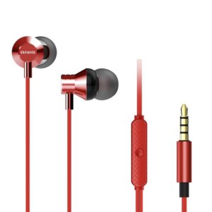 AIWA ESTM-50RD In-Ear Jack 3,5mm con remoto + micro