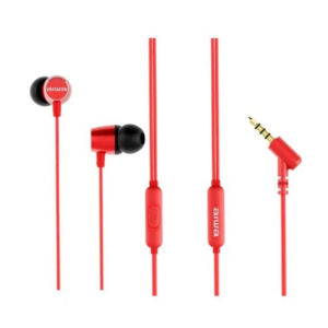 AIWA ESTM-30RD In-Ear Jack 3,5mm con remoto + micro