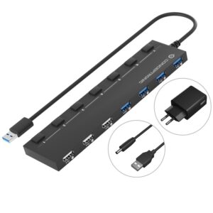 Conceptronic HUB 7 Puertos USB