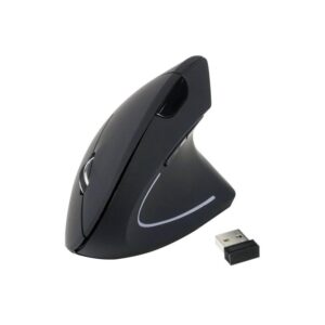 Ratón ergonómico vertical wireless color negro