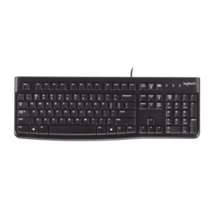 Logitech K120 con cable