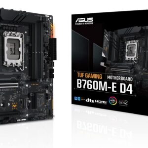 Asus TUF GAMING B760M-E D4